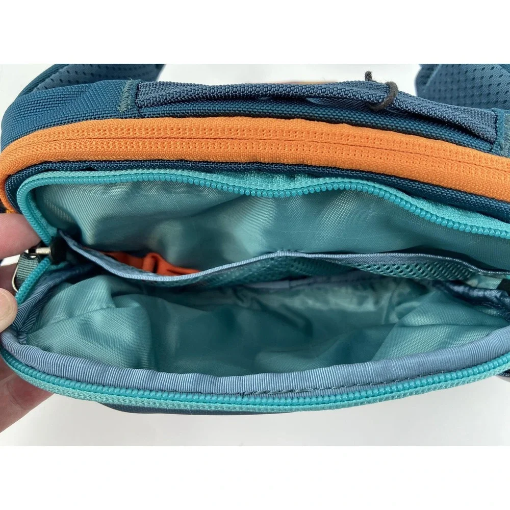 Cotopaxi Allpa X 1.5L Hip Pack Blue Spruce Abyss OS Travel Waist Belt Bag Fanny - Picture 6 of 6